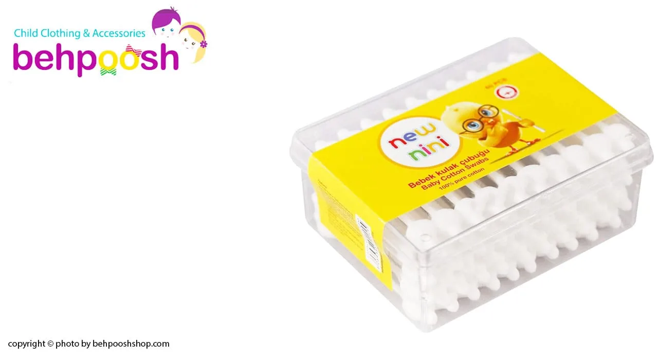 گوش پاک کن 60 عددی نیو نی نی New Nini