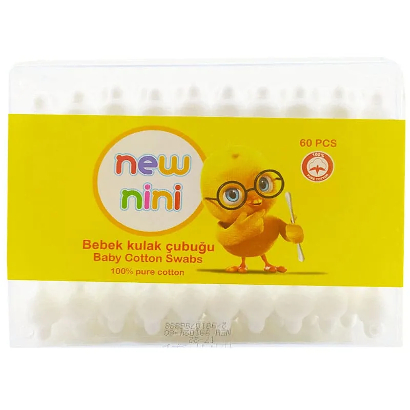 گوش پاک کن 60 عددی نیو نی نی New Nini