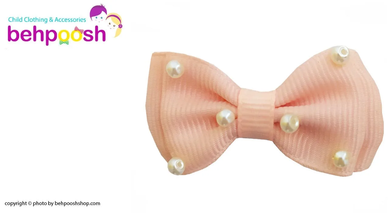 گیره سر دوتایی دخترانه طرح پاپیونی Perance hairbows