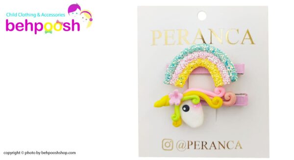 گیره سر دخترانه پونی اسب شاخدار  Perance hairbows