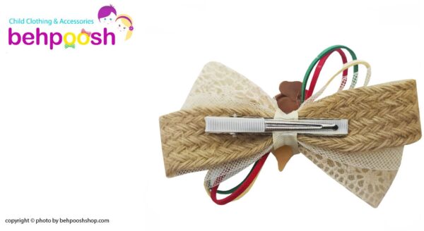 گیره سر دخترانه عروسکی کنفی Perance hairbows