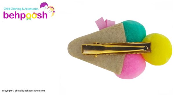 گیره مو دخترانه طرح بستنی و پاپیون Perance hairbows