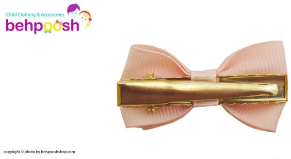 گیره سر دوتایی دخترانه طرح پاپیونی Perance hairbows