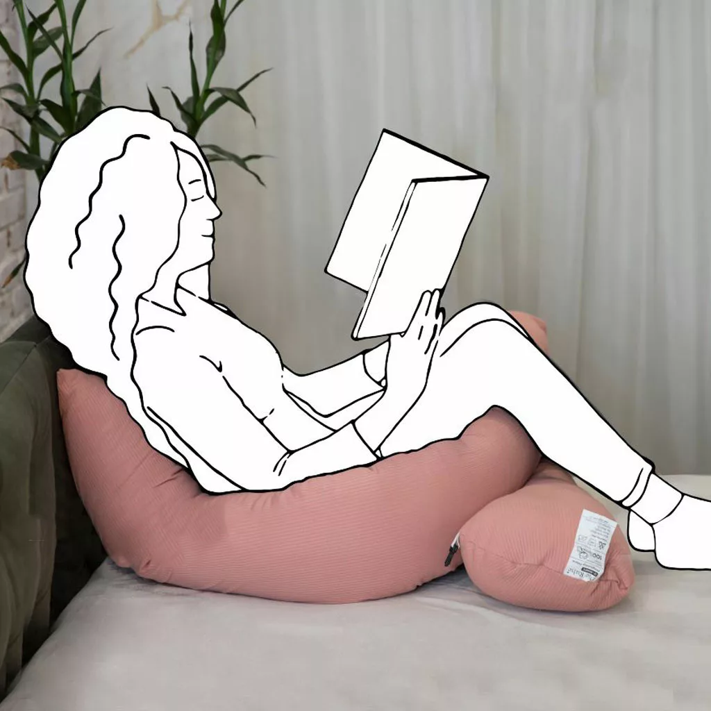 بالش بارداری طبی U شکل دی روحه Die Ruhe