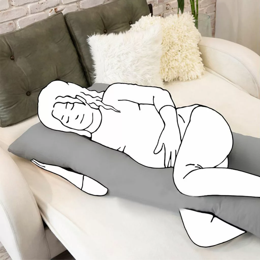 بالش بارداری طبی U شکل دی روحه Die Ruhe