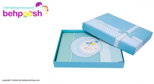 آلبوم خاطرات قاب عکس دار روزی روزگاری Baby Bernard