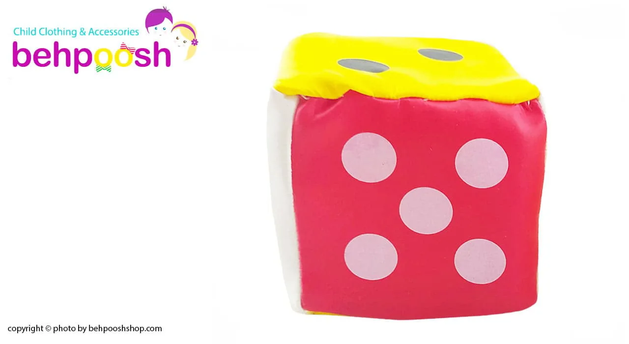 اسباب بازی بچگانه توپ و تاس اسفنجی سه عددی