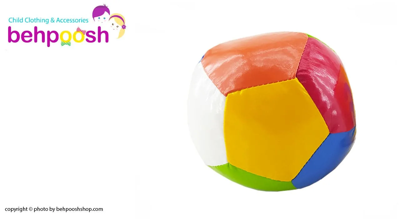 اسباب بازی بچگانه توپ و تاس اسفنجی سه عددی