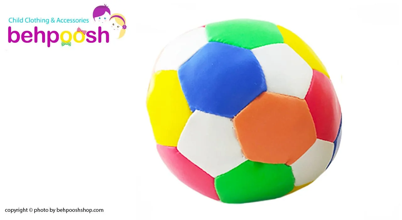 اسباب بازی بچگانه توپ و تاس اسفنجی
