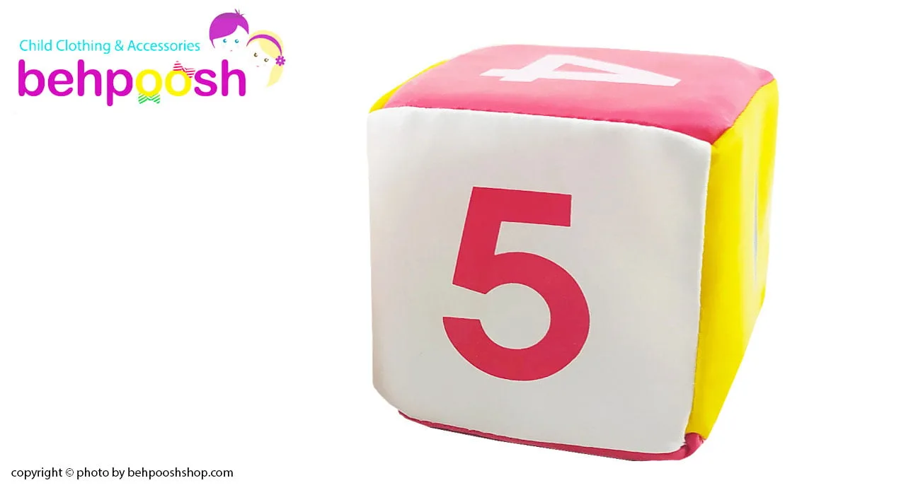 اسباب بازی کودک تاس اسفنجی