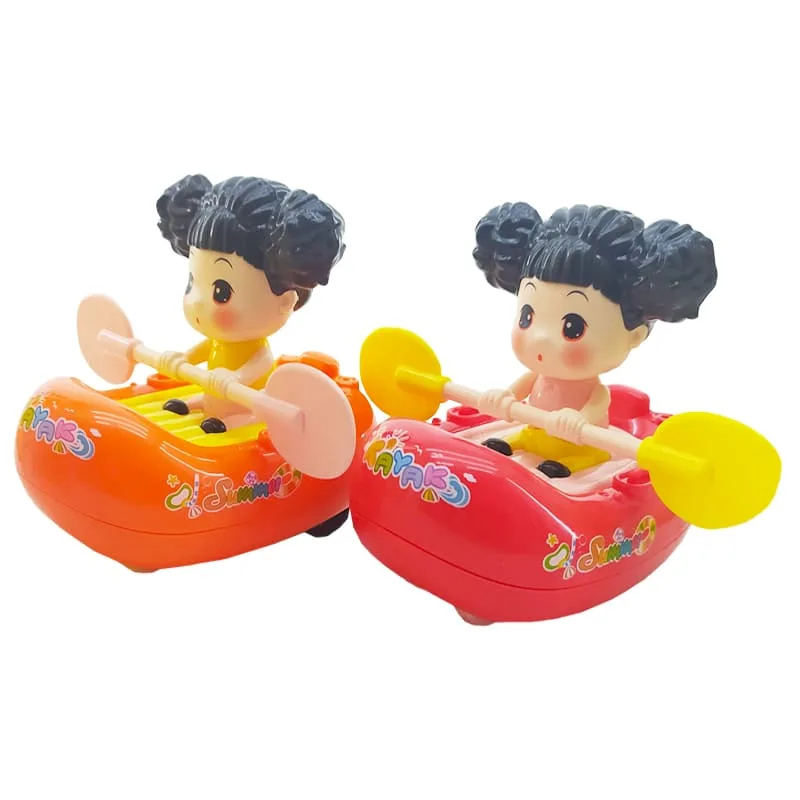 اسباب بازی قایق پارویی قدرتی دخترانه Nile