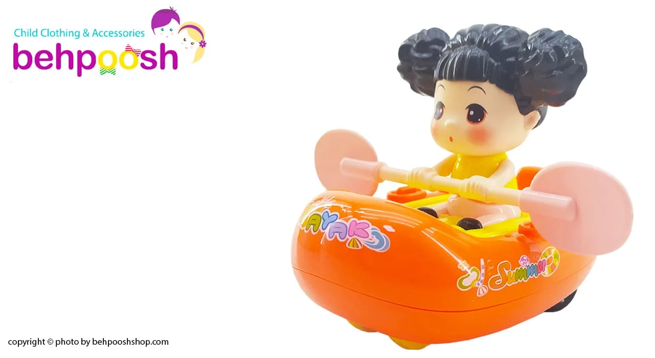 اسباب بازی قایق پارویی قدرتی پسرانه Nile