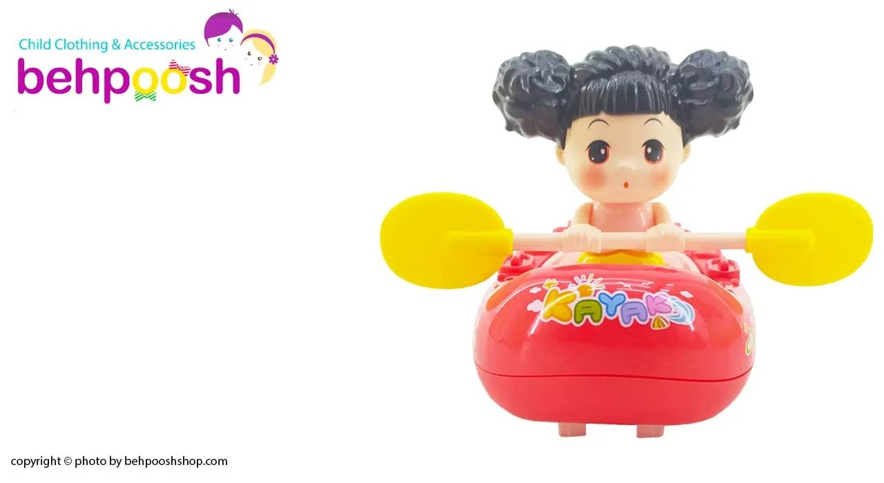 اسباب بازی قایق پارویی قدرتی دخترانه Nile