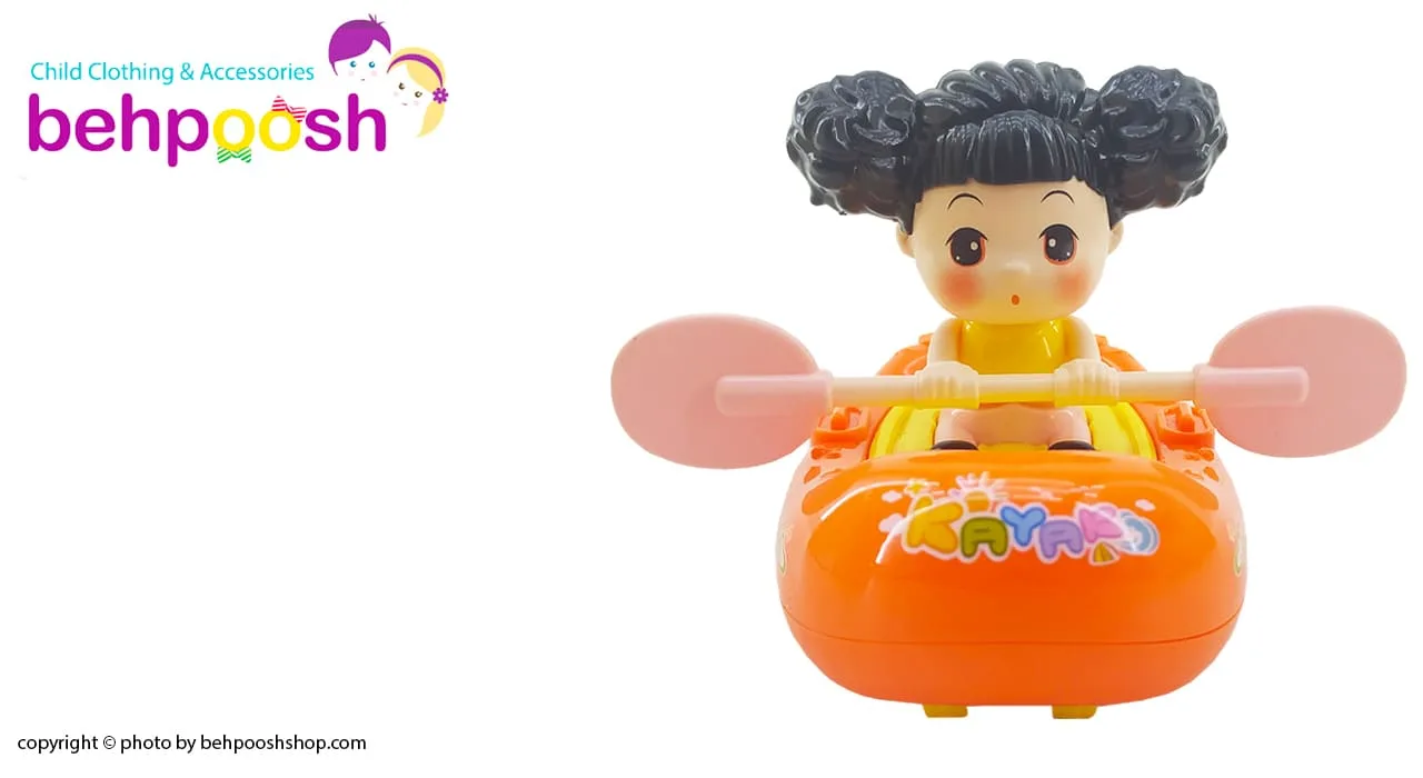 اسباب بازی قایق پارویی قدرتی دخترانه Nile