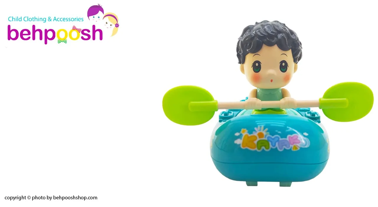 اسباب بازی قایق پارویی قدرتی پسرانه Nile