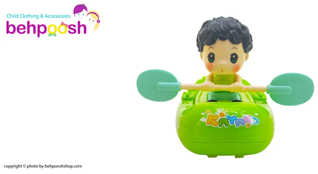 اسباب بازی قایق پارویی قدرتی پسرانه Nile