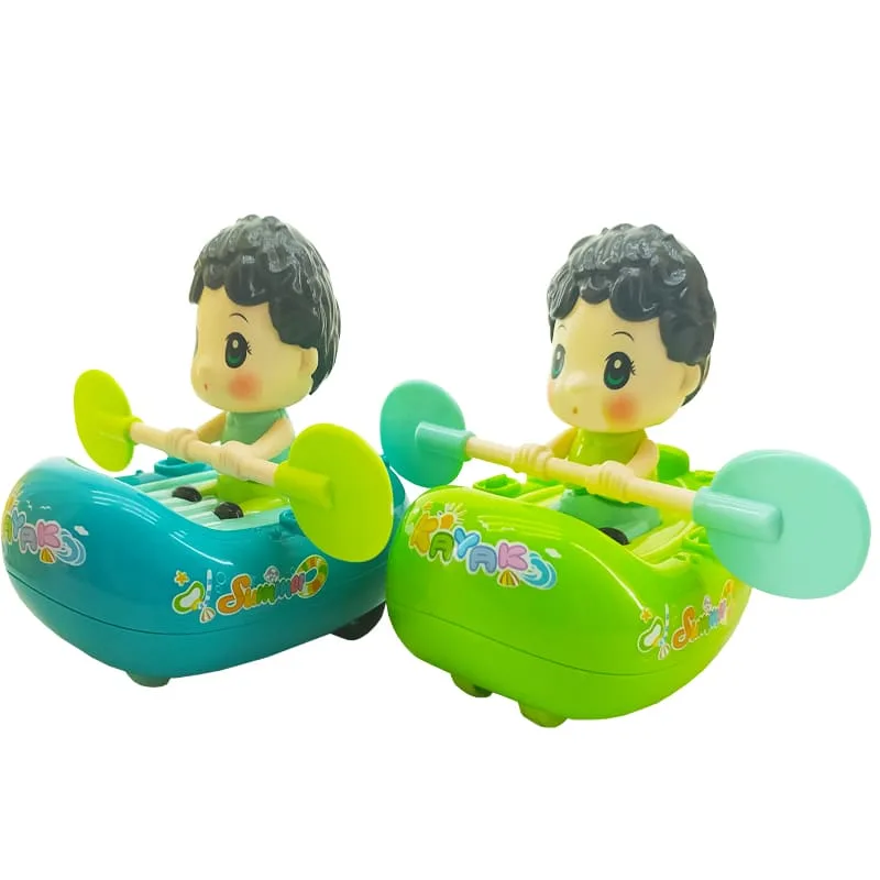 اسباب بازی قایق پارویی قدرتی پسرانه Nile