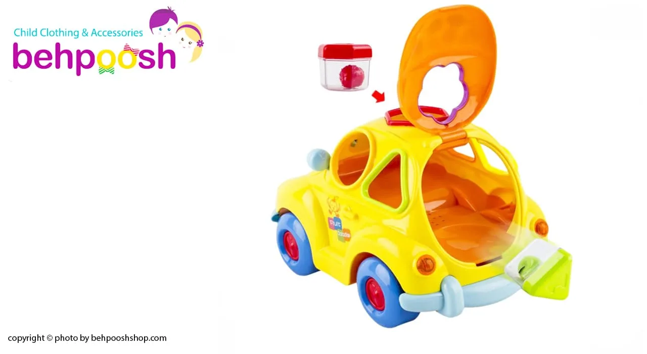اسباب بازی ماشین فولوکس موزیکال Hola Toys