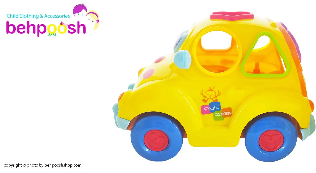 اسباب بازی ماشین فولوکس موزیکال Hola Toys