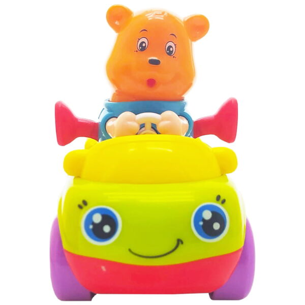 اسباب بازی ماشین قدرتی بچگانه طرح خرس Hola