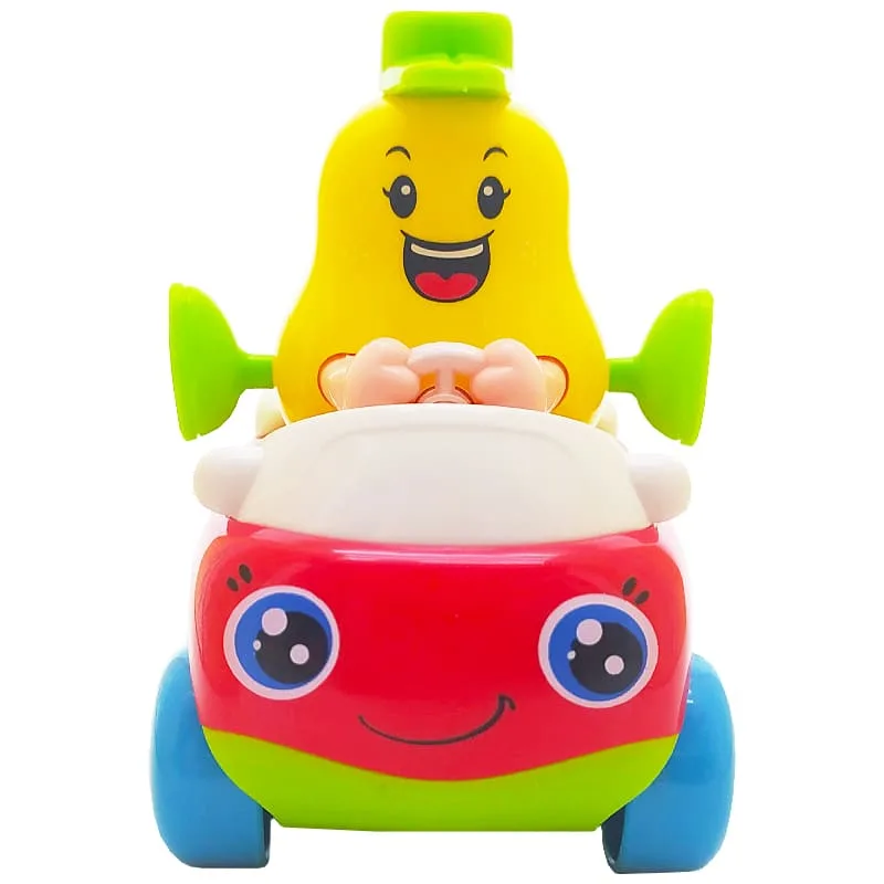 اسباب بازی ماشین قدرتی بچگانه طرح گلابی هولا Hola