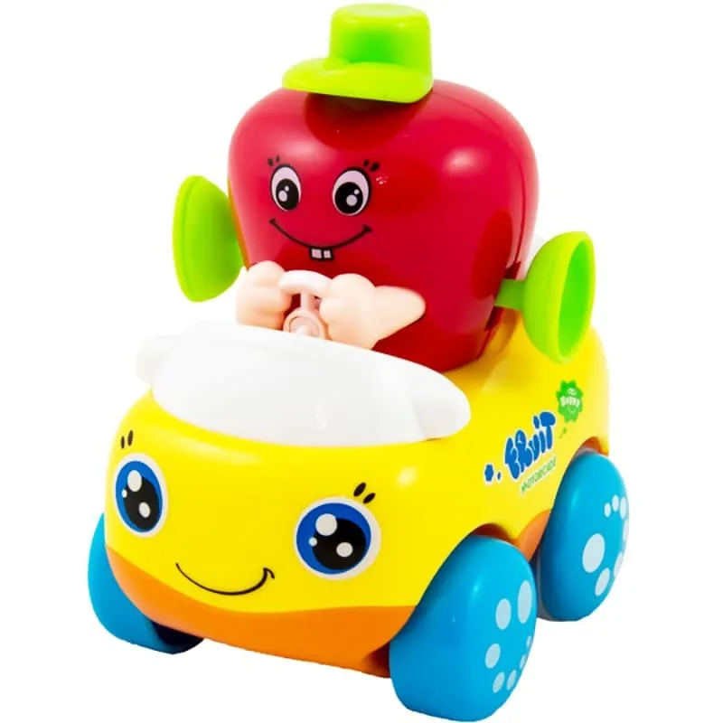 اسباب بازی ماشین قدرتی بچگانه طرح سیب هولا Hola