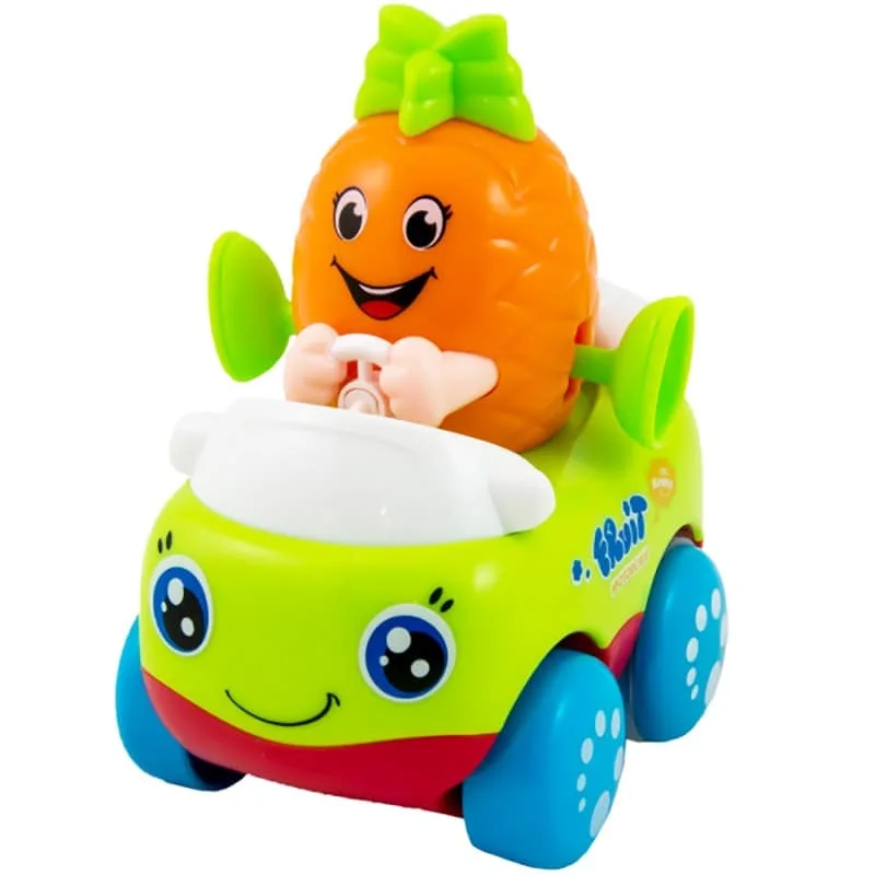 اسباب بازی ماشین قدرتی بچگانه طرح هویج هولا Hola