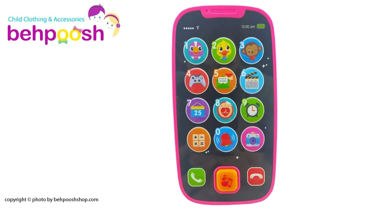 اسباب بازی موبایل لمسی بچگانه Hola Toys