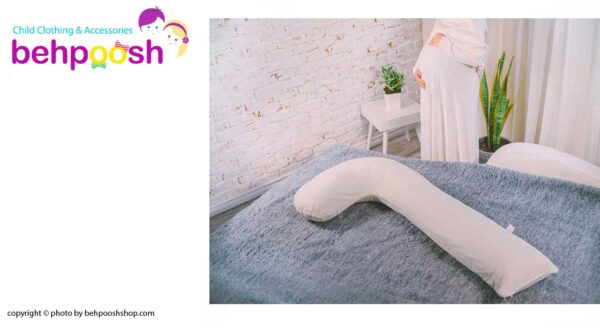 بالش بارداری طبی L شکل دی روحه Die Ruhe