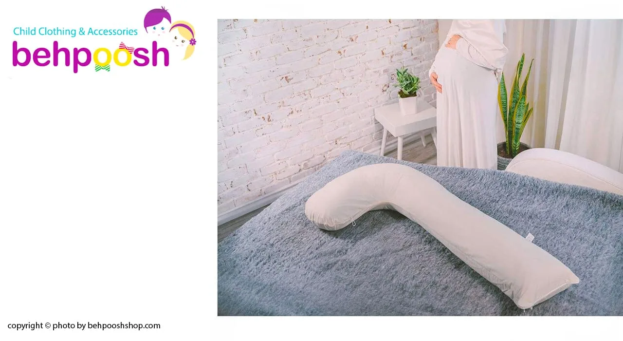 بالش بارداری طبی L شکل دی روحه Die Ruhe