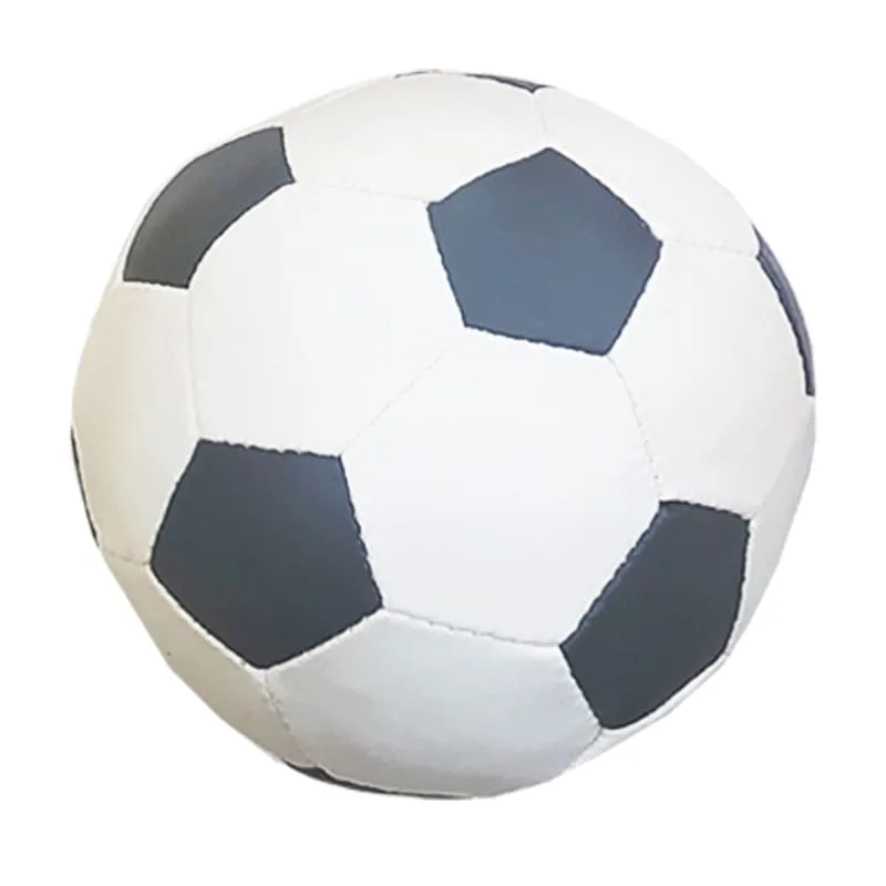 اسباب بازی توپ فوتبال سیاه و سفید بچگانه