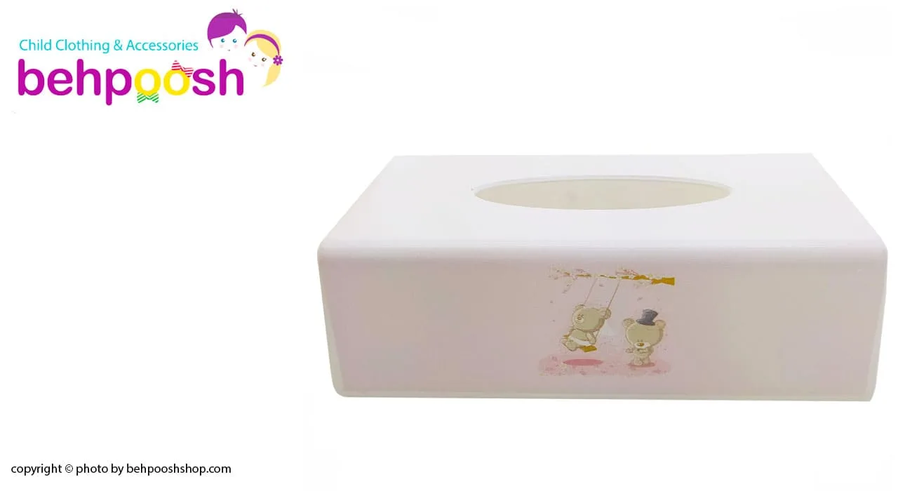 سطل آشغال و جادستمالی خرس عروس داماد ماوي كارپت Mavi Carpet