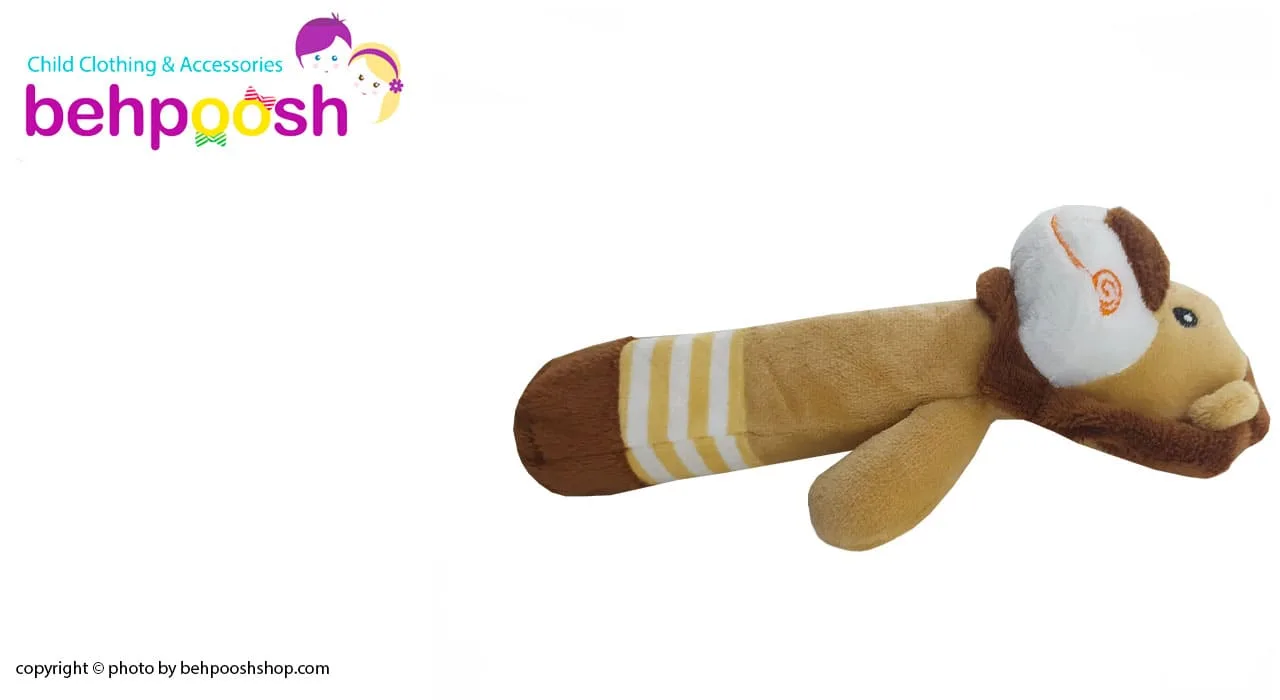 جغجغه سوسیسی کودک طرح کیتی دامن دار