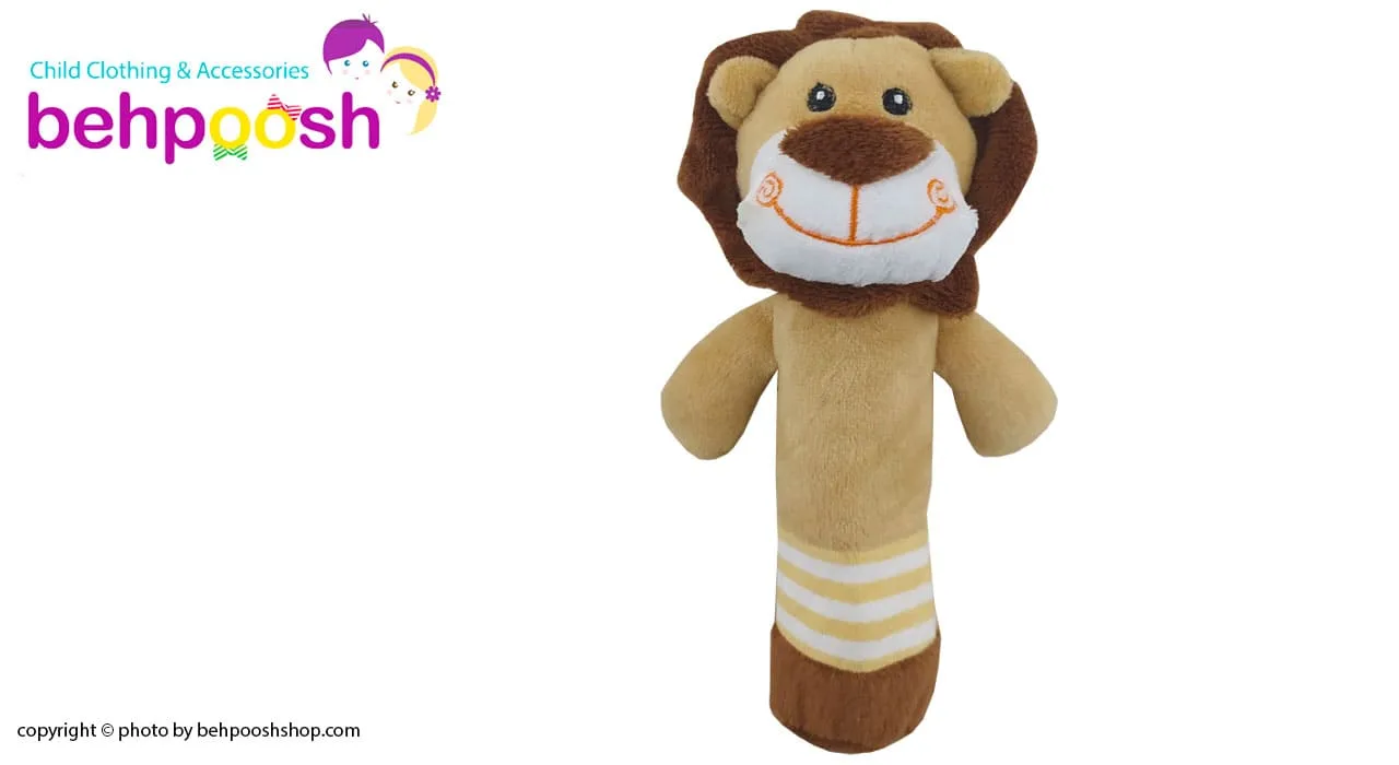 جغجغه سوسیسی کودک طرح کیتی دامن دار