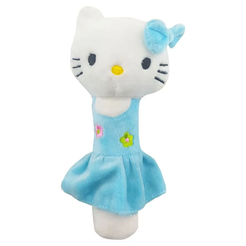 جغجغه سوسیسی کودک طرح کیتی دامن دار