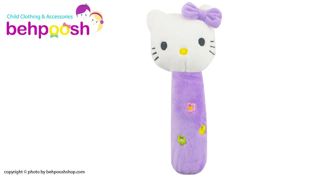 جغجغه سوسیسی بچگانه عروسکی طرح حیوانات