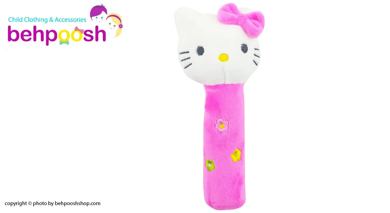 جغجغه سوسیسی بچگانه عروسکی طرح حیوانات