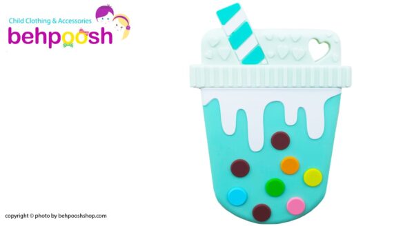 دندان گیر دسته دار مدل بستنی baby toys