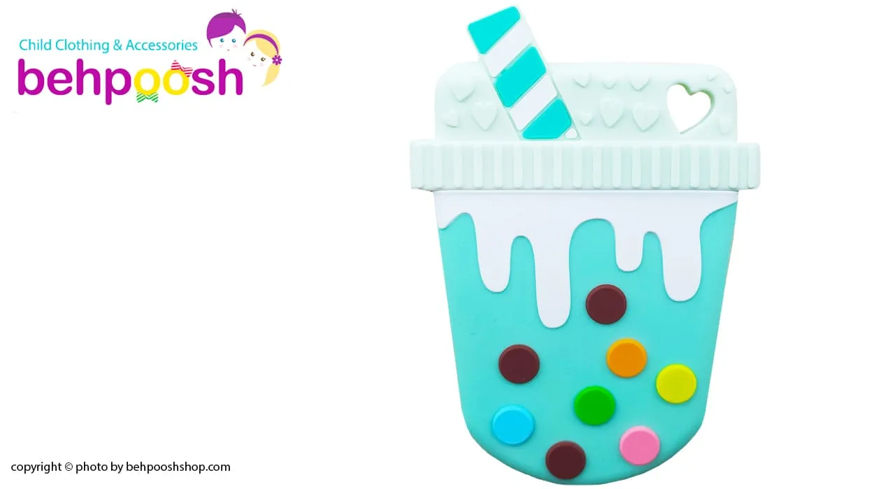 دندان گیر دسته دار مدل بستنی baby toys