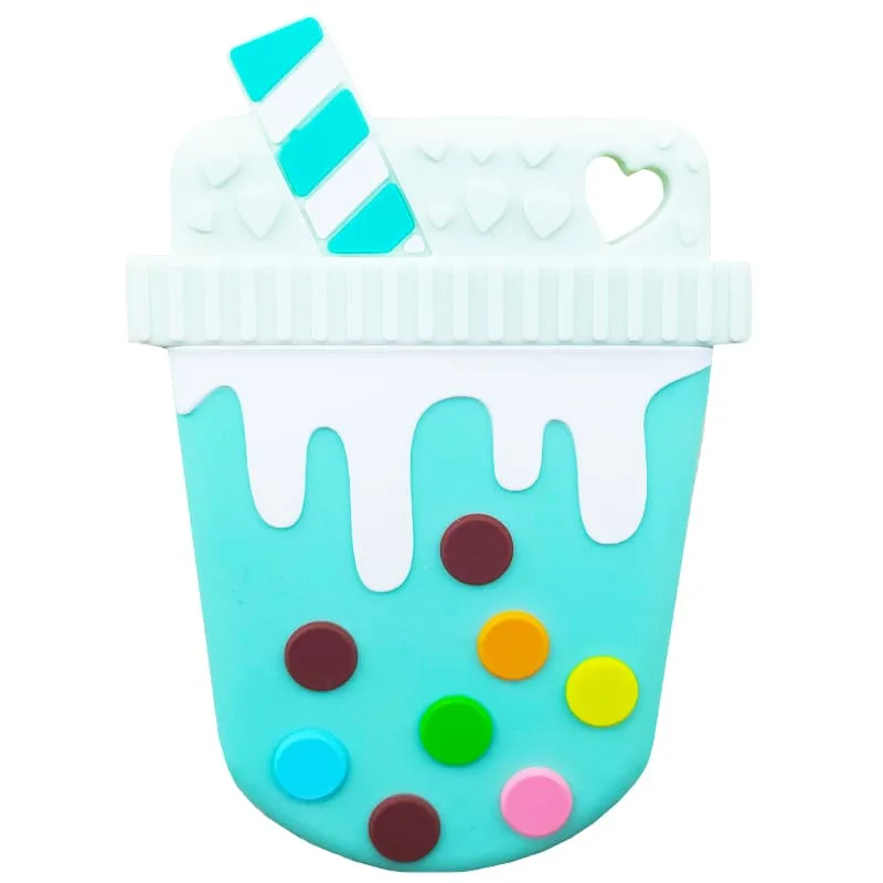 دندان گیر دسته دار مدل بستنی baby toys