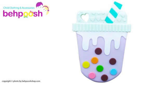 دندان گیر دسته دار مدل بستنی baby toys