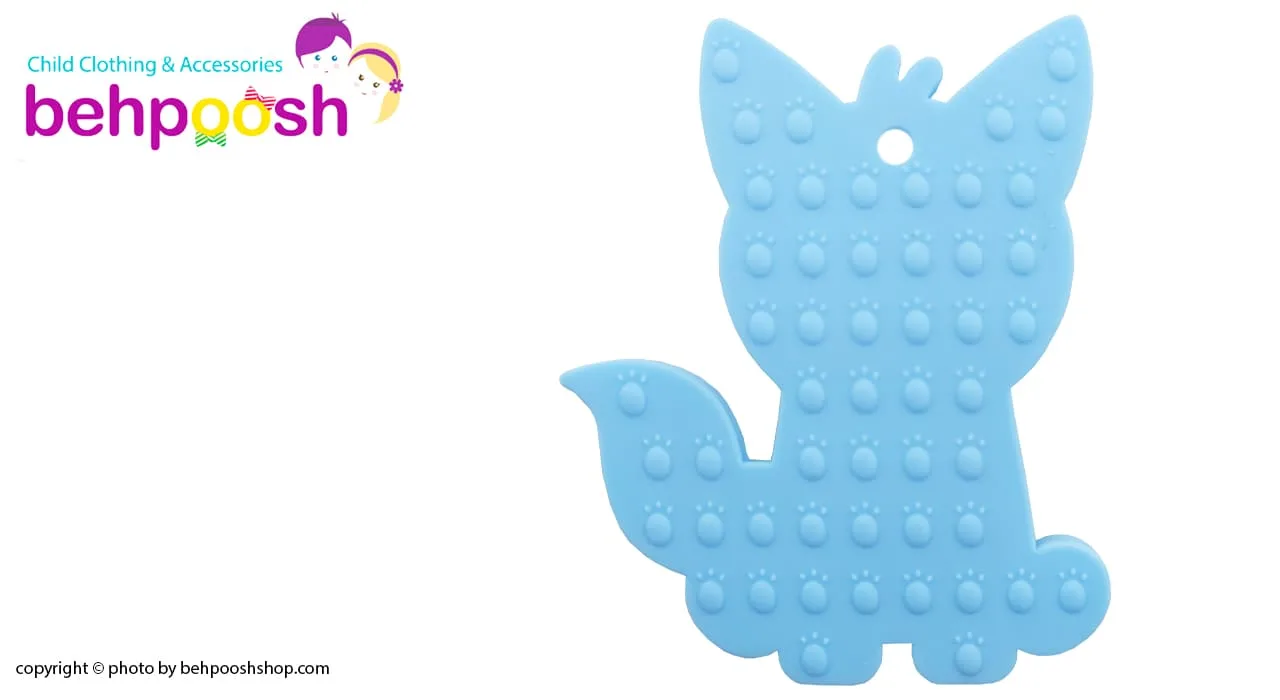 دندان گیر دستگیره دار طرح روباه baby toys
