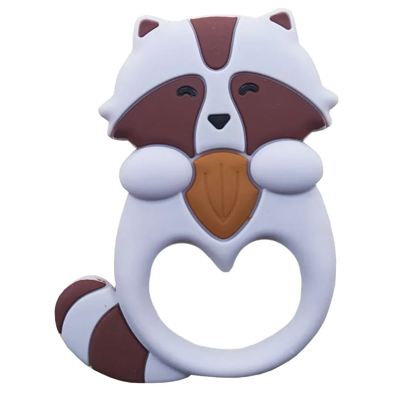 دندان گیر دستگیره دار مدل سنجاب baby toys