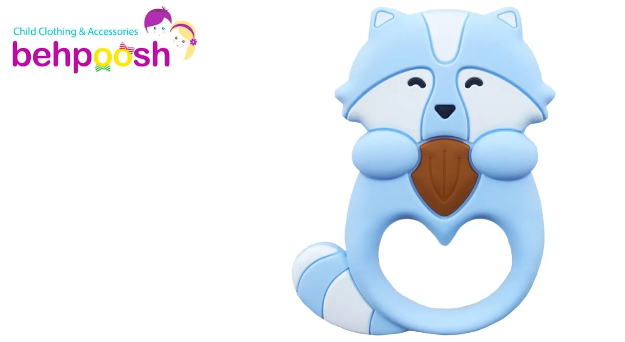 دندان گیر دستگیره دار مدل گوسفند baby toys