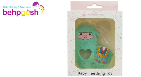 دندان گیر دستگیره دار مدل گوسفند baby toys