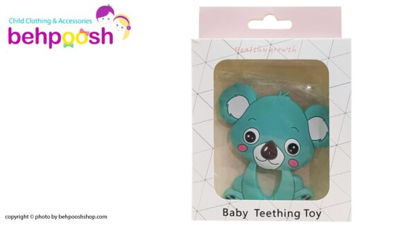 دندان گیر دستگیره دار مدل کوآلا baby toys