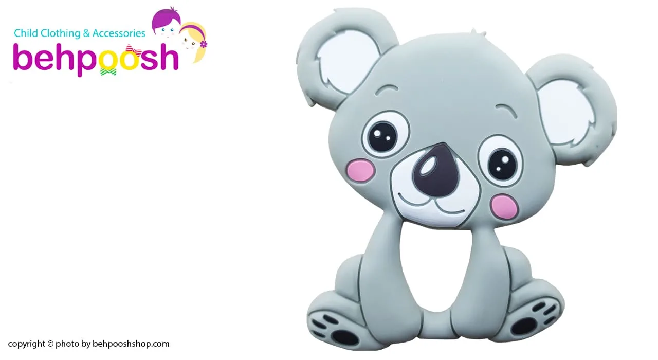 دندان گیر دستگیره دار مدل کوآلا baby toys