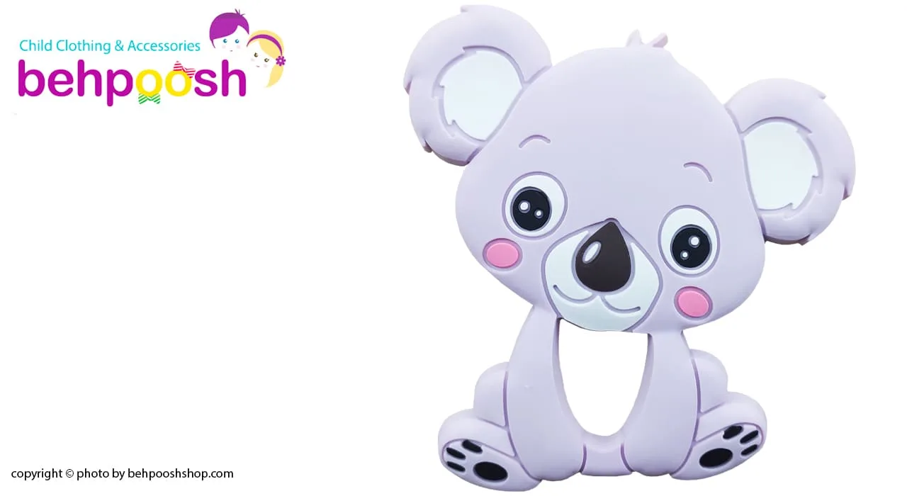 دندان گیر دستگیره دار مدل کوآلا baby toys
