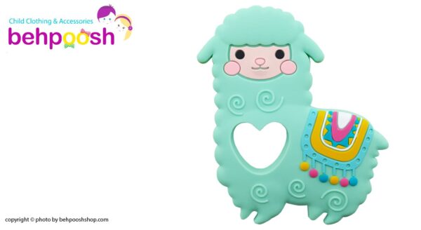 دندان گیر دستگیره دار مدل گوسفند baby toys