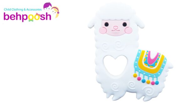 دندان گیر دستگیره دار مدل گوسفند baby toys